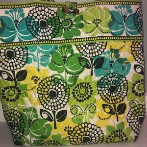 🍋 Vera Bradley Classic Tote- Limes Up